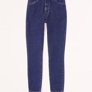 Abercrombie & Fitch Dark Blue Skinny Jeans